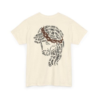 "Jesus Word" Unisex Cotton Spiritual T-Shirt