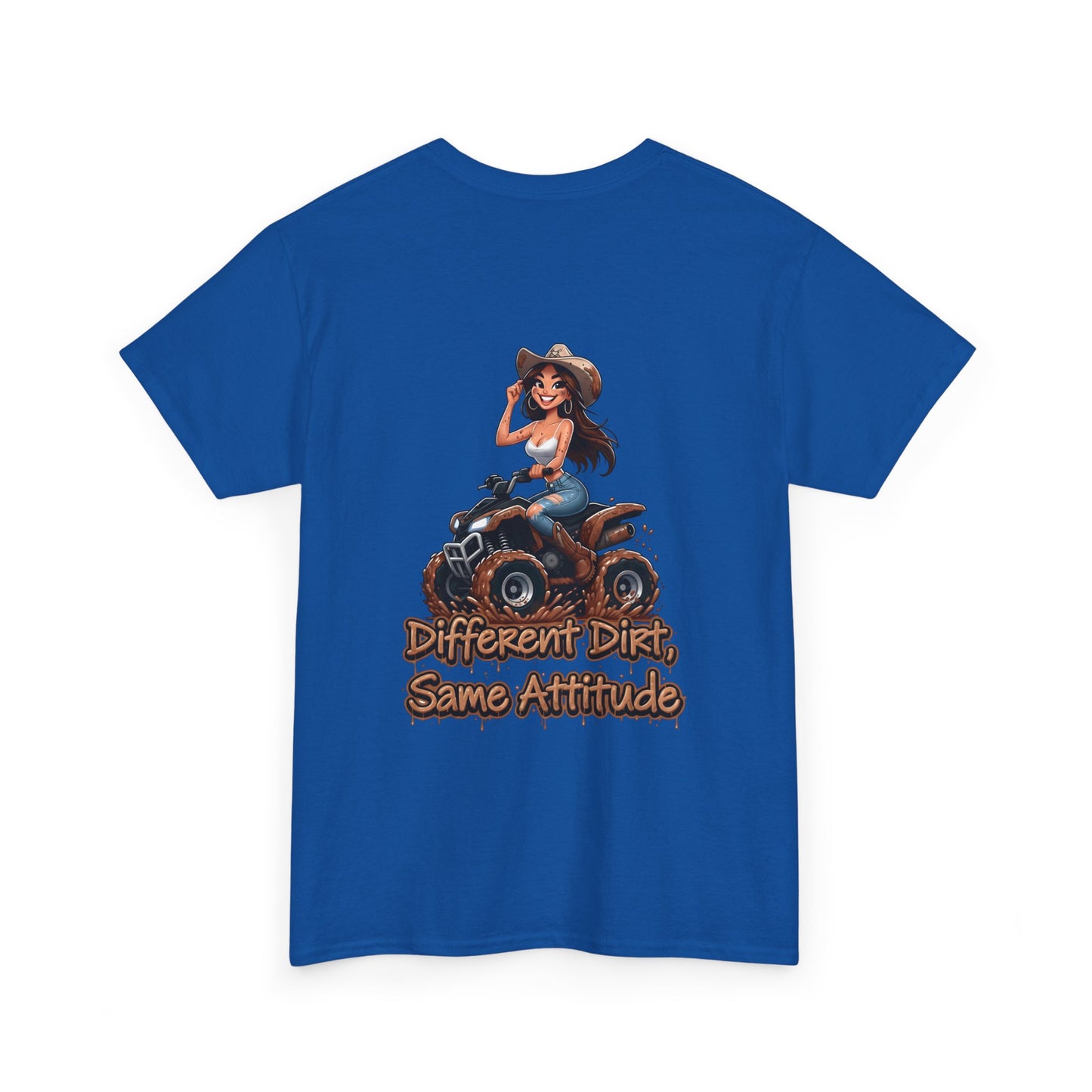 "Different Dirt" Unisex Cotton T-Shirt