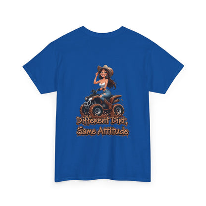 "Different Dirt" Unisex Cotton T-Shirt