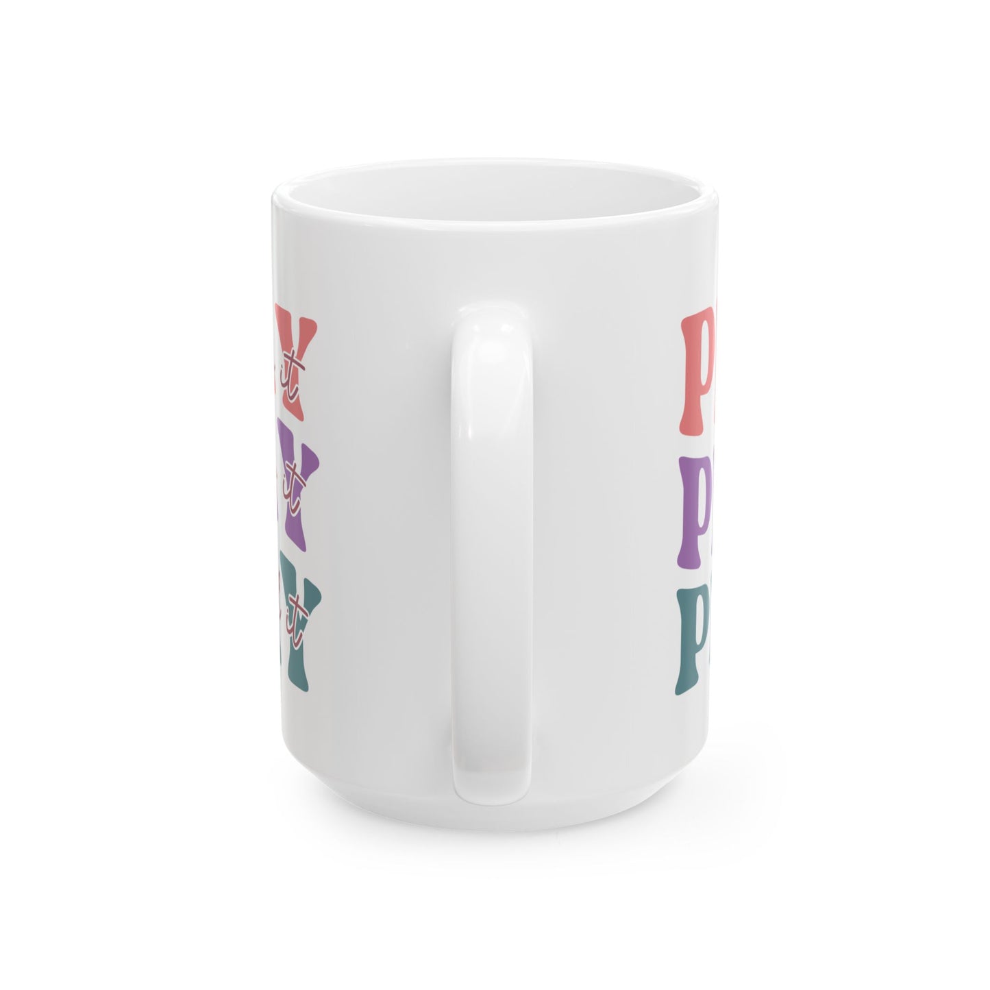 "Pray" Mug