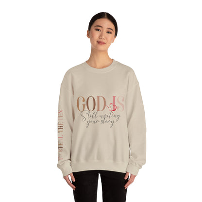 "Writing Your Story" Inspirational Sweatshirt