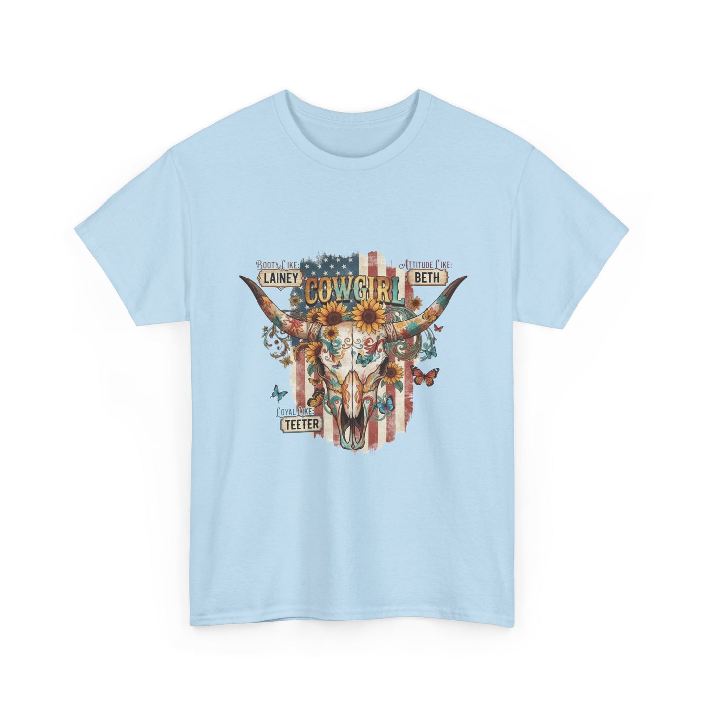 "Yellowstone Cowgirl" Unisex T-Shirt