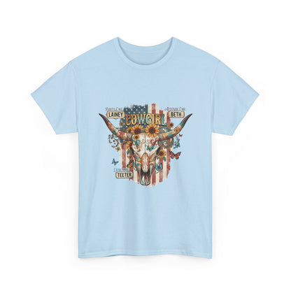 "Yellowstone Cowgirl" Unisex T-Shirt