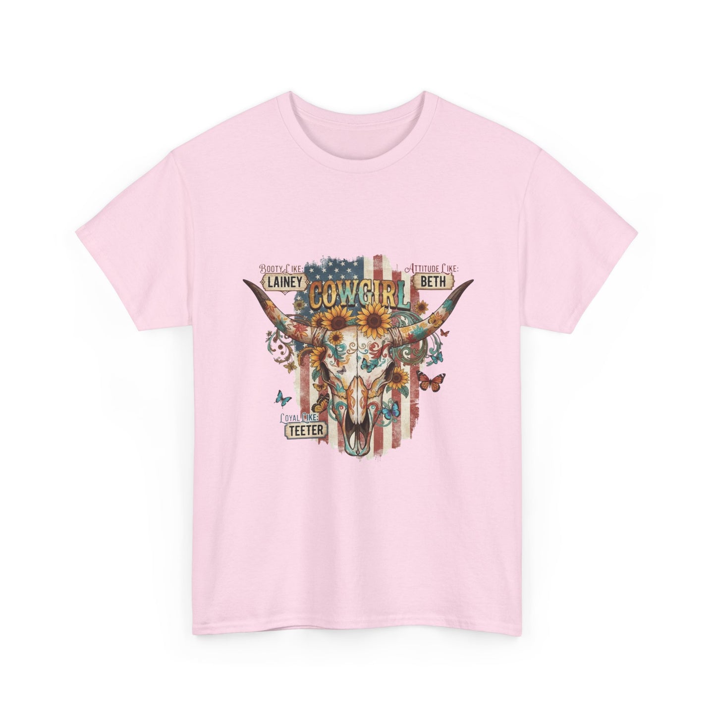 "Yellowstone Cowgirl" Unisex T-Shirt