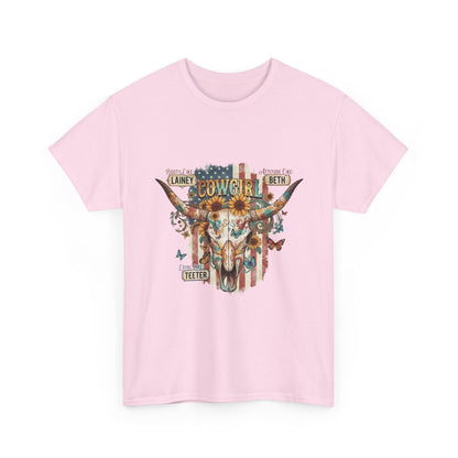 "Yellowstone Cowgirl" Unisex T-Shirt