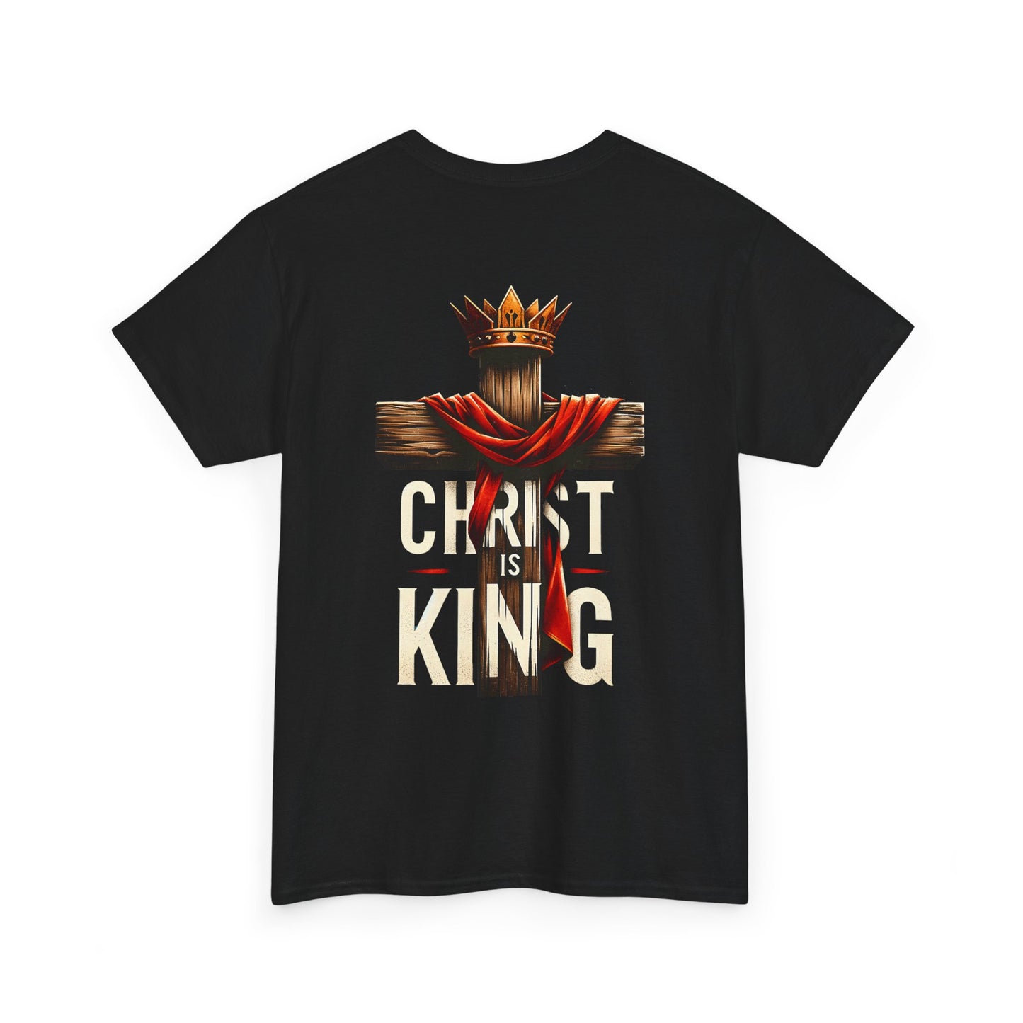 "Christ is King" Unisex Cotton T-Shirt