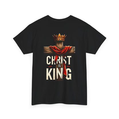 "Christ is King" Unisex Cotton T-Shirt