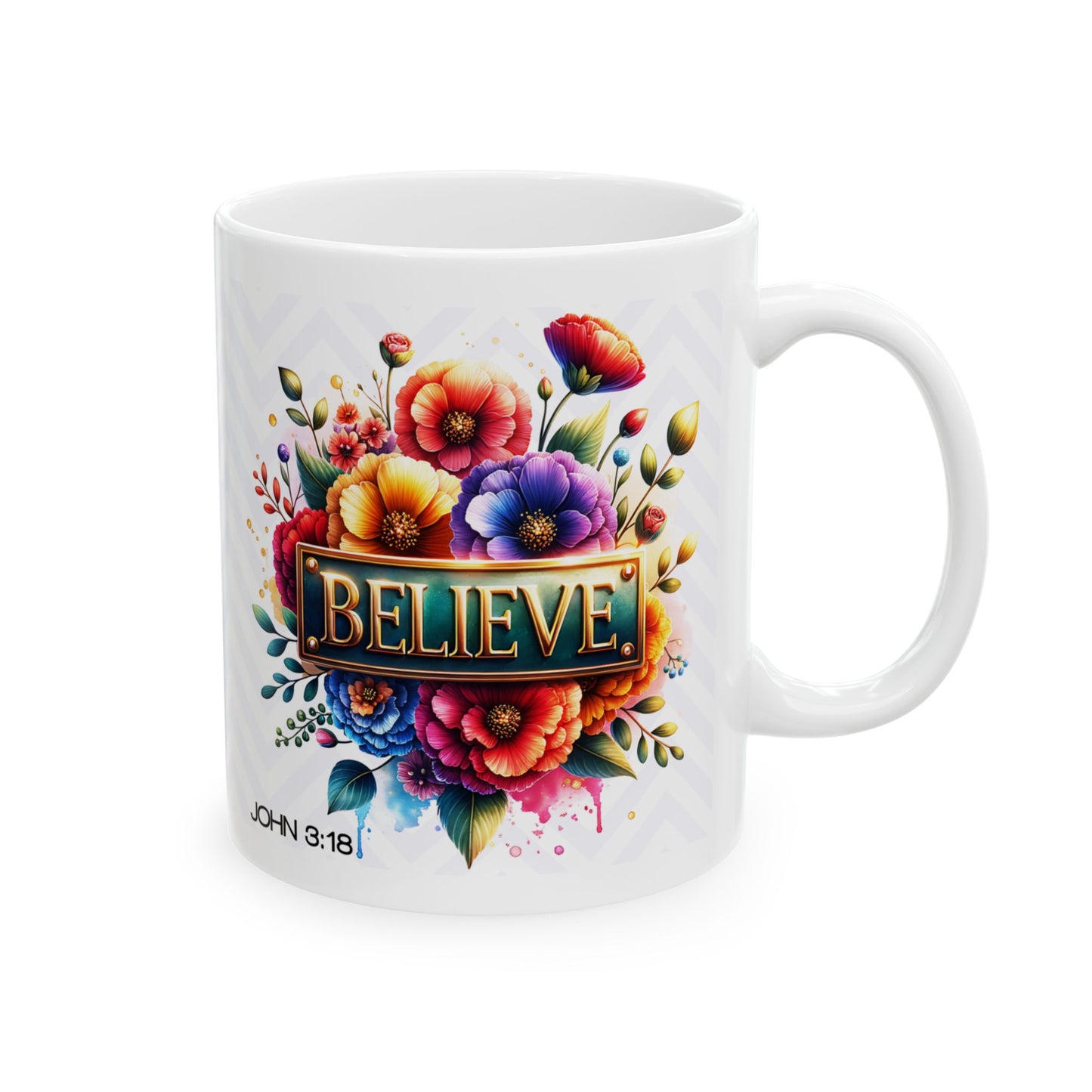 "Believe" Mug