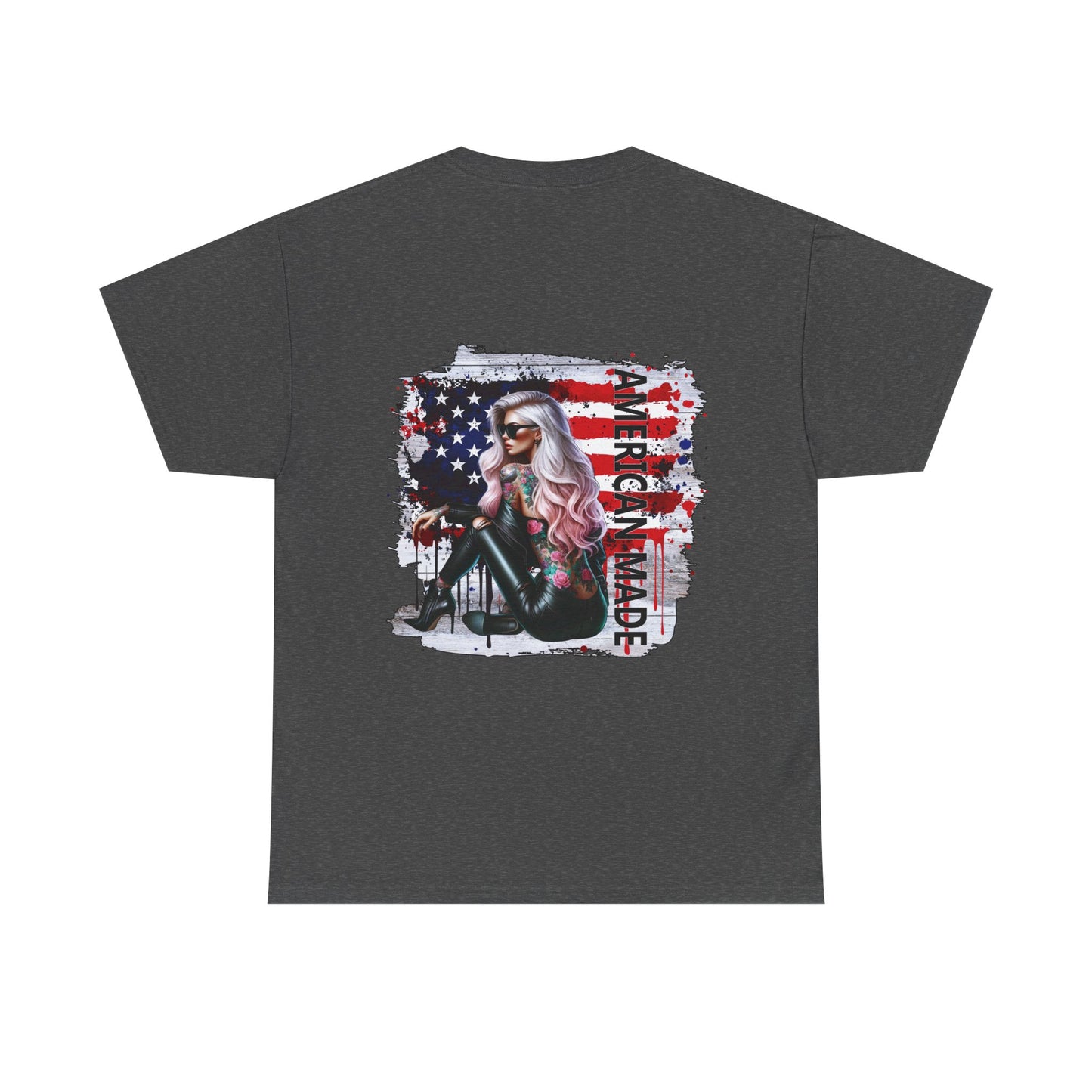 "American Made" Unisex Cotton T-Shirt