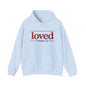 'Loved' Unisex Hoodie