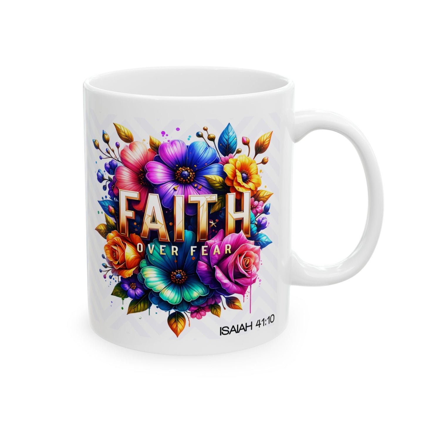 "Faith Over Fear" Mug