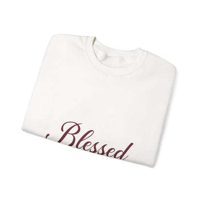 "Blessed & Grateful" Crewneck Sweatshirt
