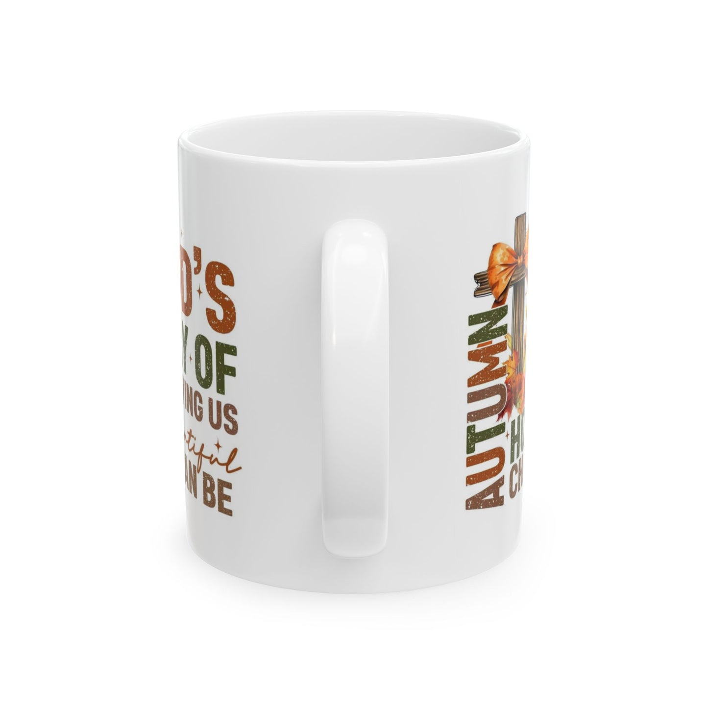 "God's Way" Mug
