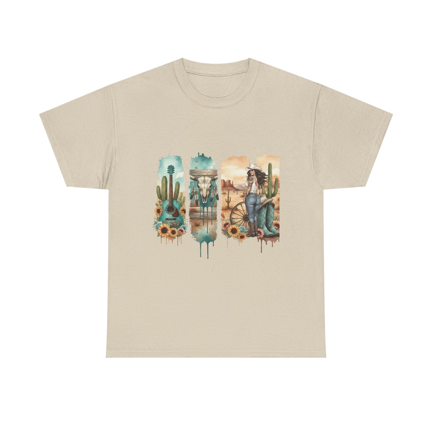 "Desert Cowgirl" Unisex T-Shirt
