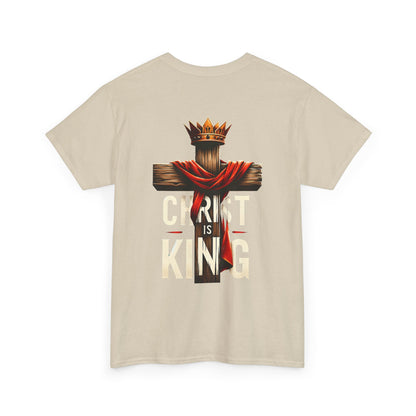 "Christ is King" Unisex Cotton T-Shirt