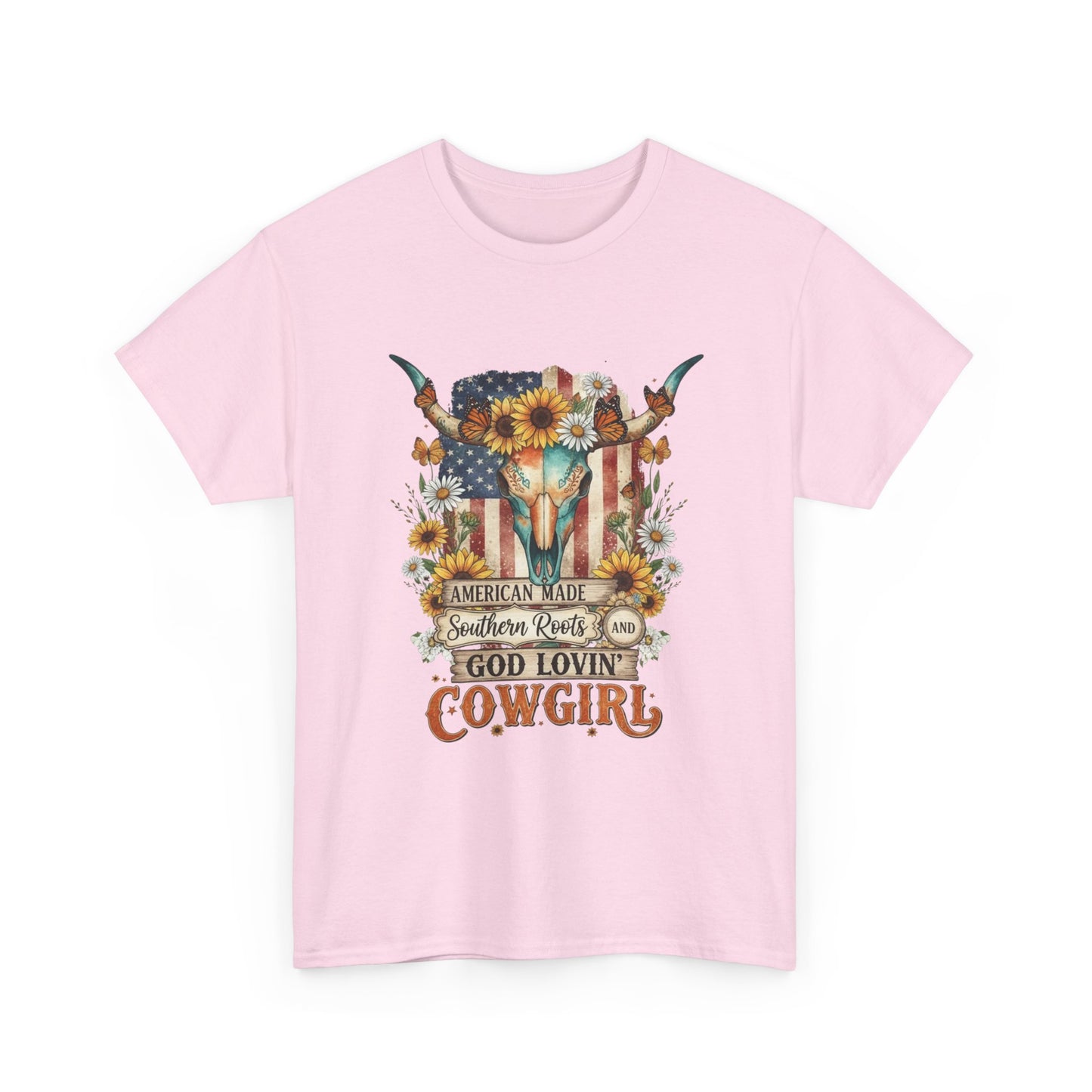 "God Lovin' Cowgirl" Unisex T-Shirt