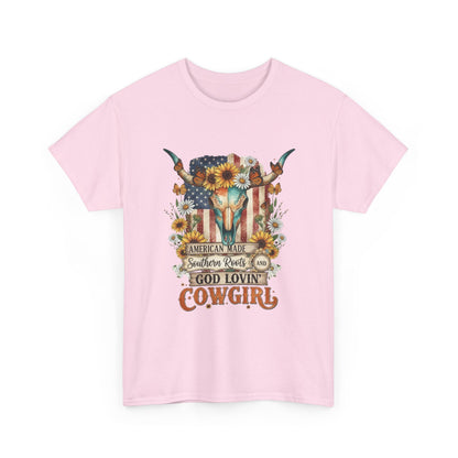 "God Lovin' Cowgirl" Unisex T-Shirt