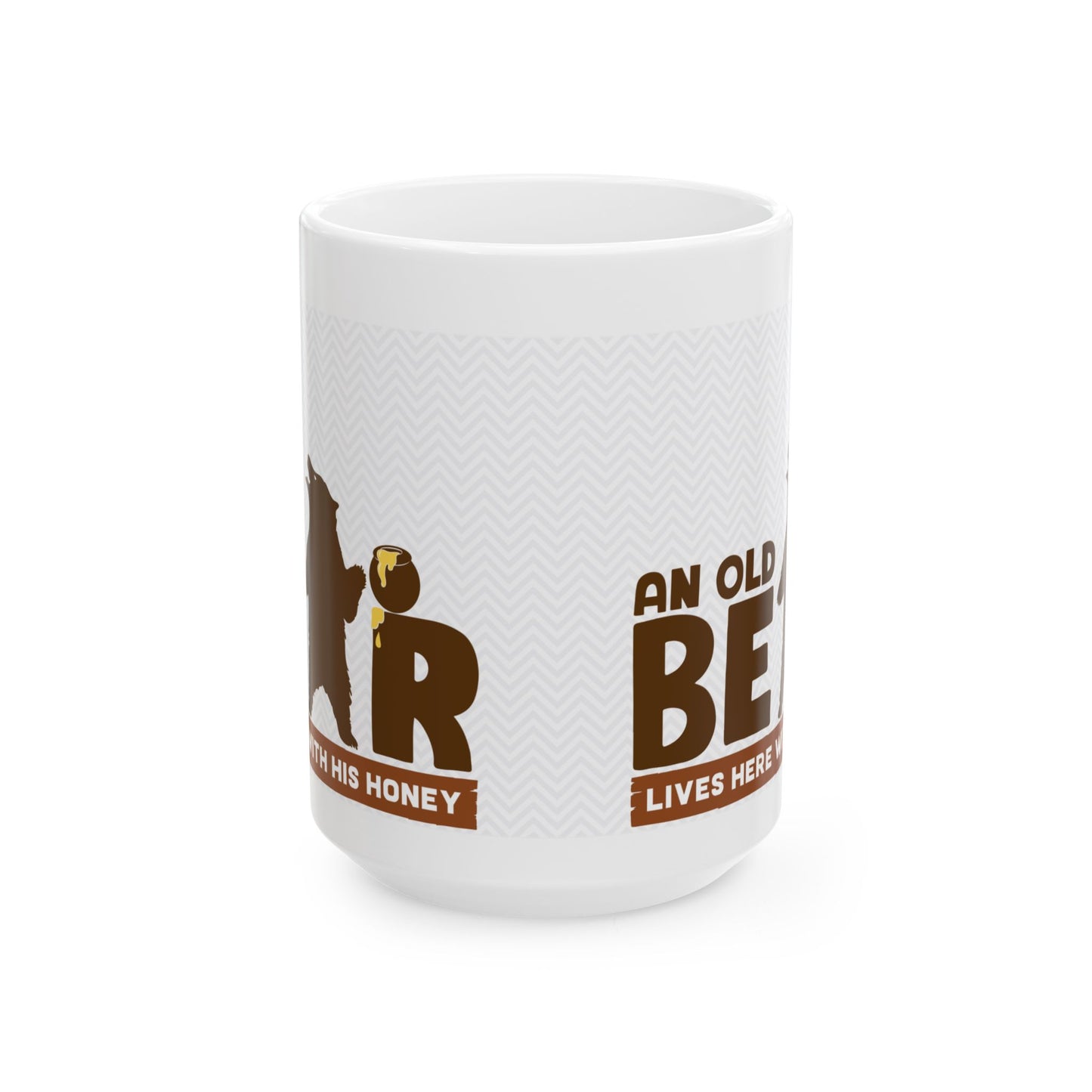 "Bear and Honey" Mug