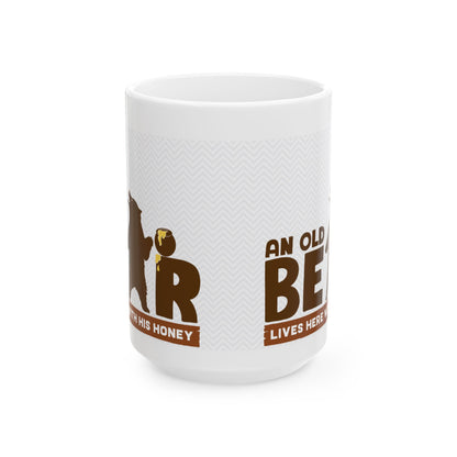 "Bear and Honey" Mug