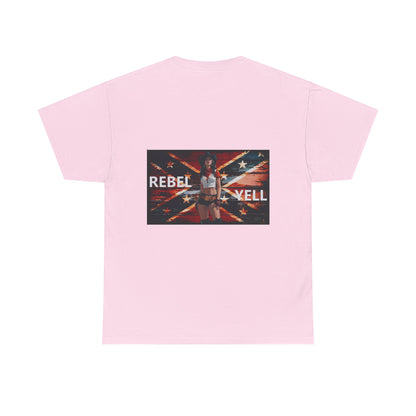"Rebel Yell" Unisex Cotton T-Shirt
