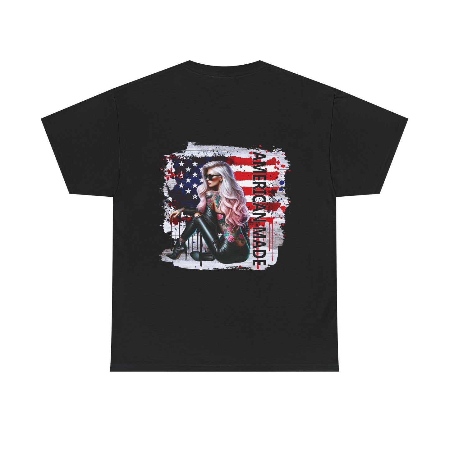 "American Made" Unisex Cotton T-Shirt