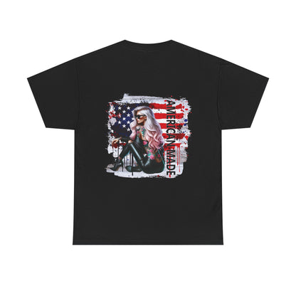 "American Made" Unisex Cotton T-Shirt