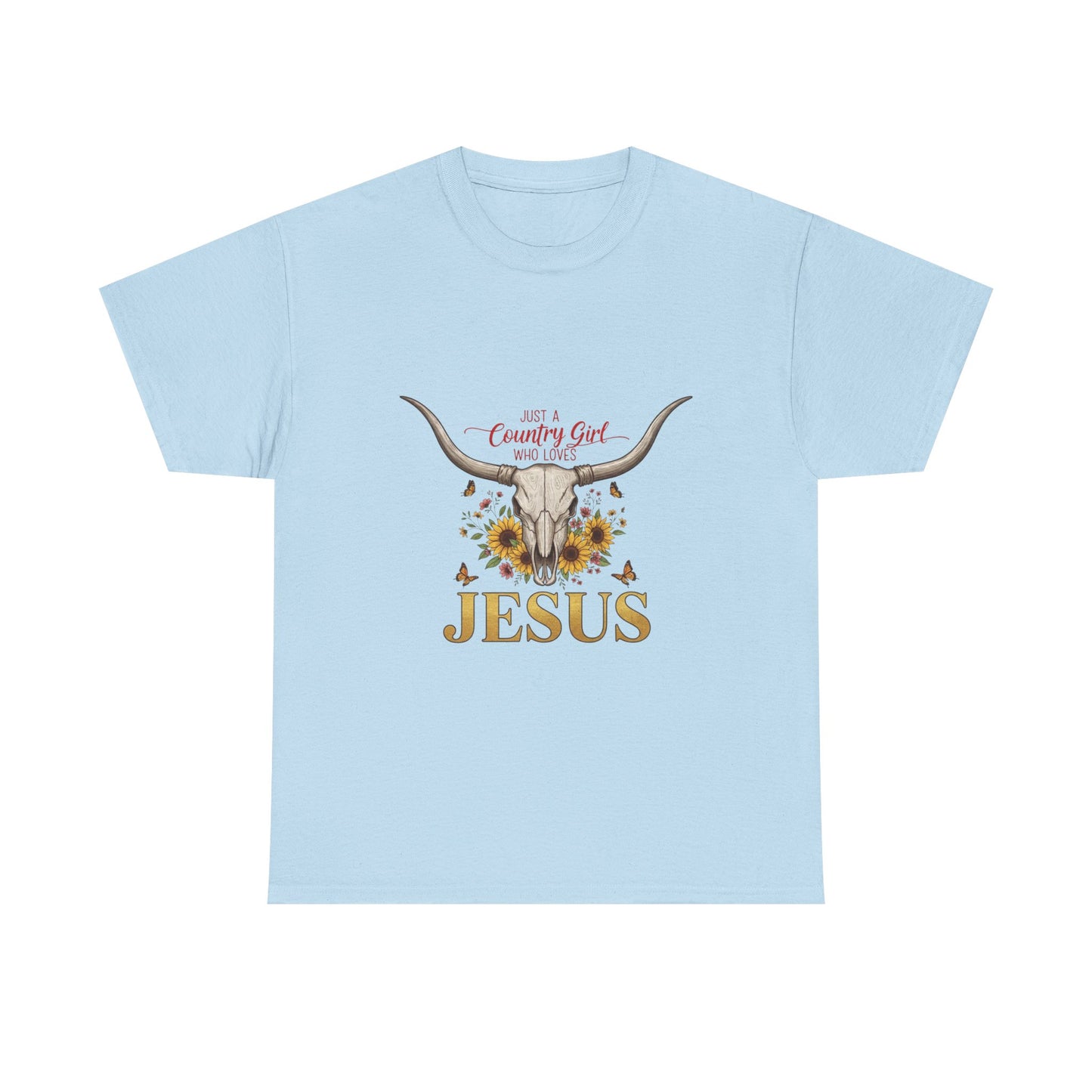 "Country Girl Jesus" Unisex T-Shirt