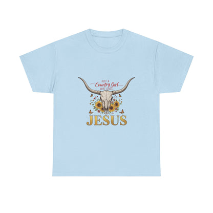 "Country Girl Jesus" Unisex T-Shirt