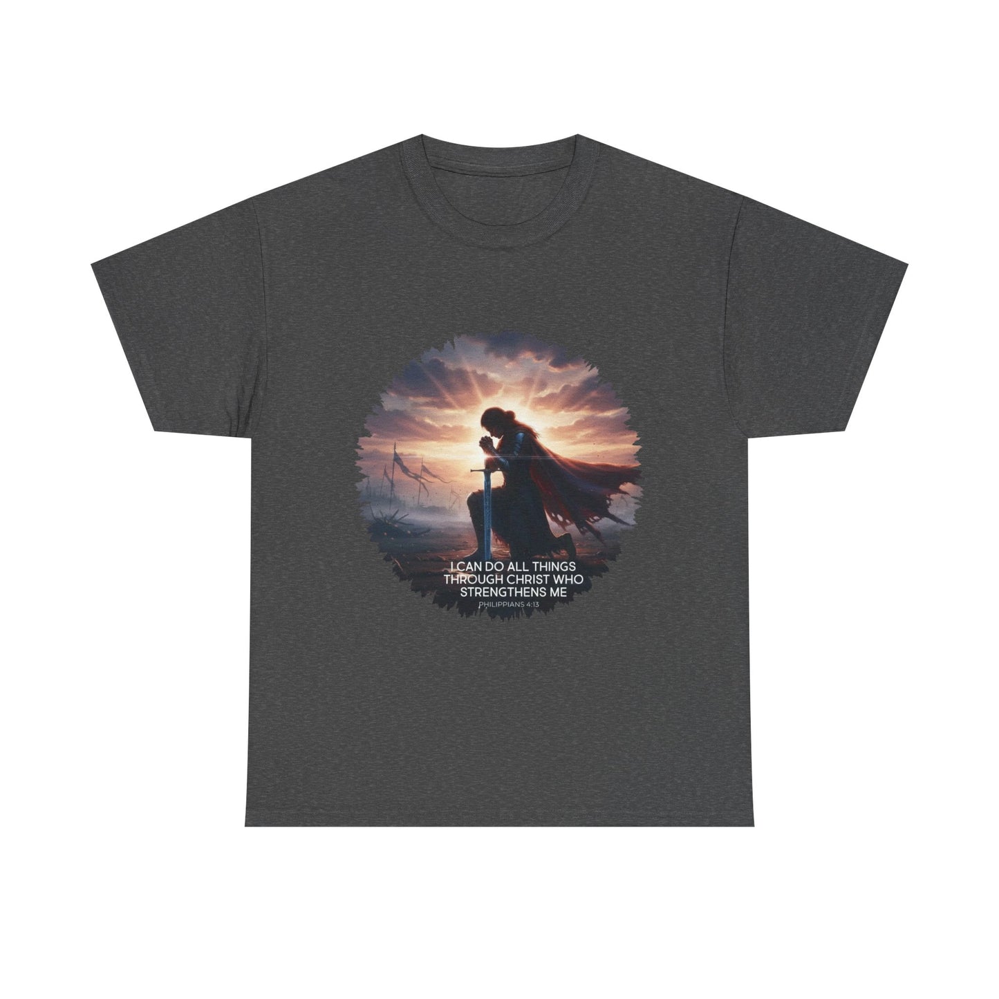 "He Strengthens Me" Unisex T-Shirt