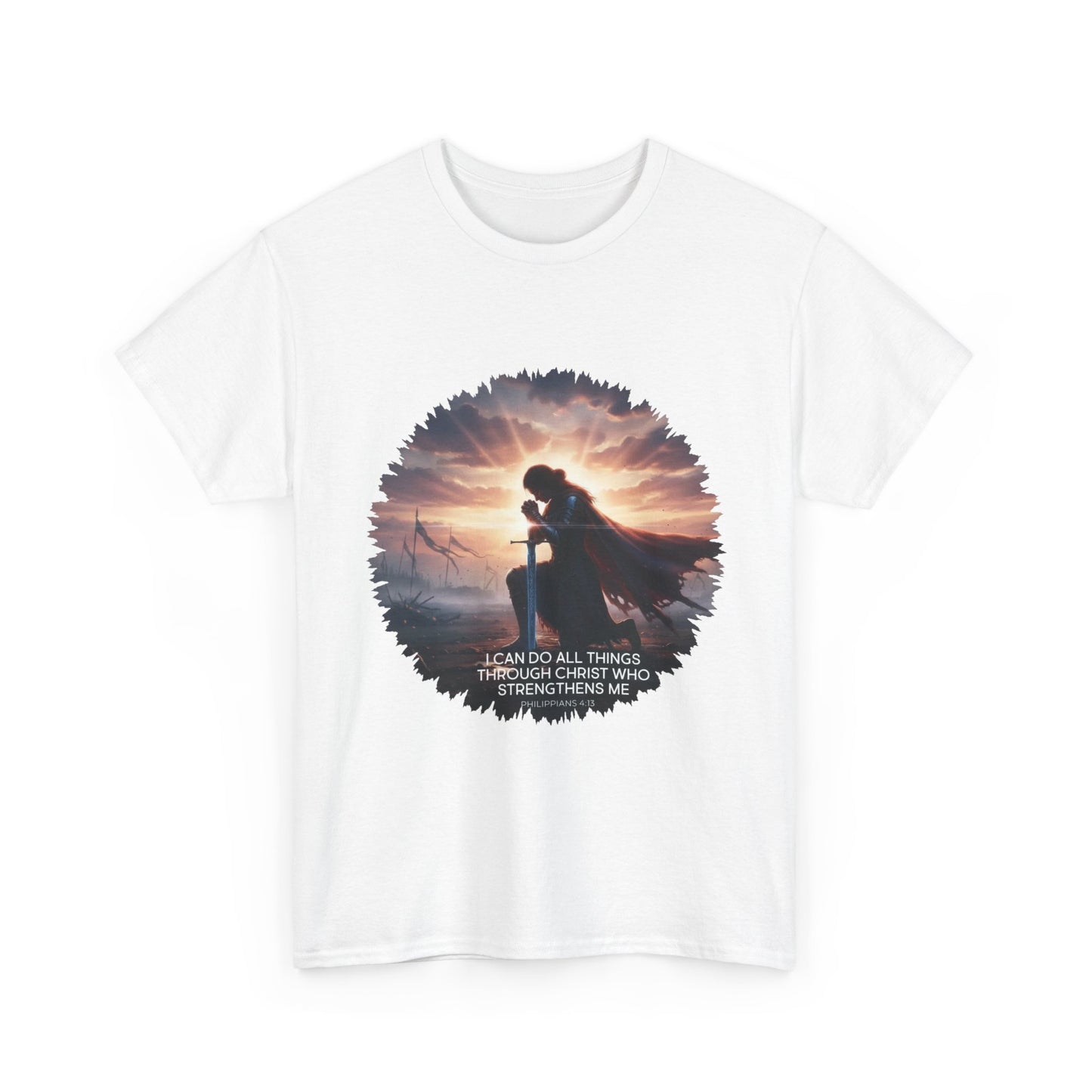 "He Strengthens Me" Unisex T-Shirt