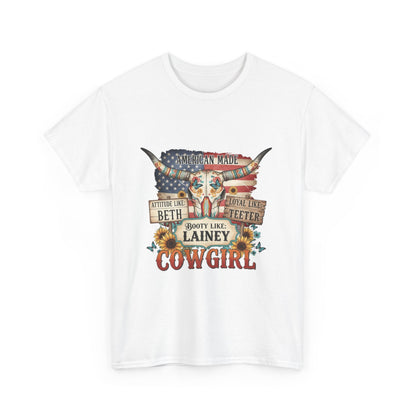 "Cowgirl Booty Like Lainey" Unisex T-Shirt
