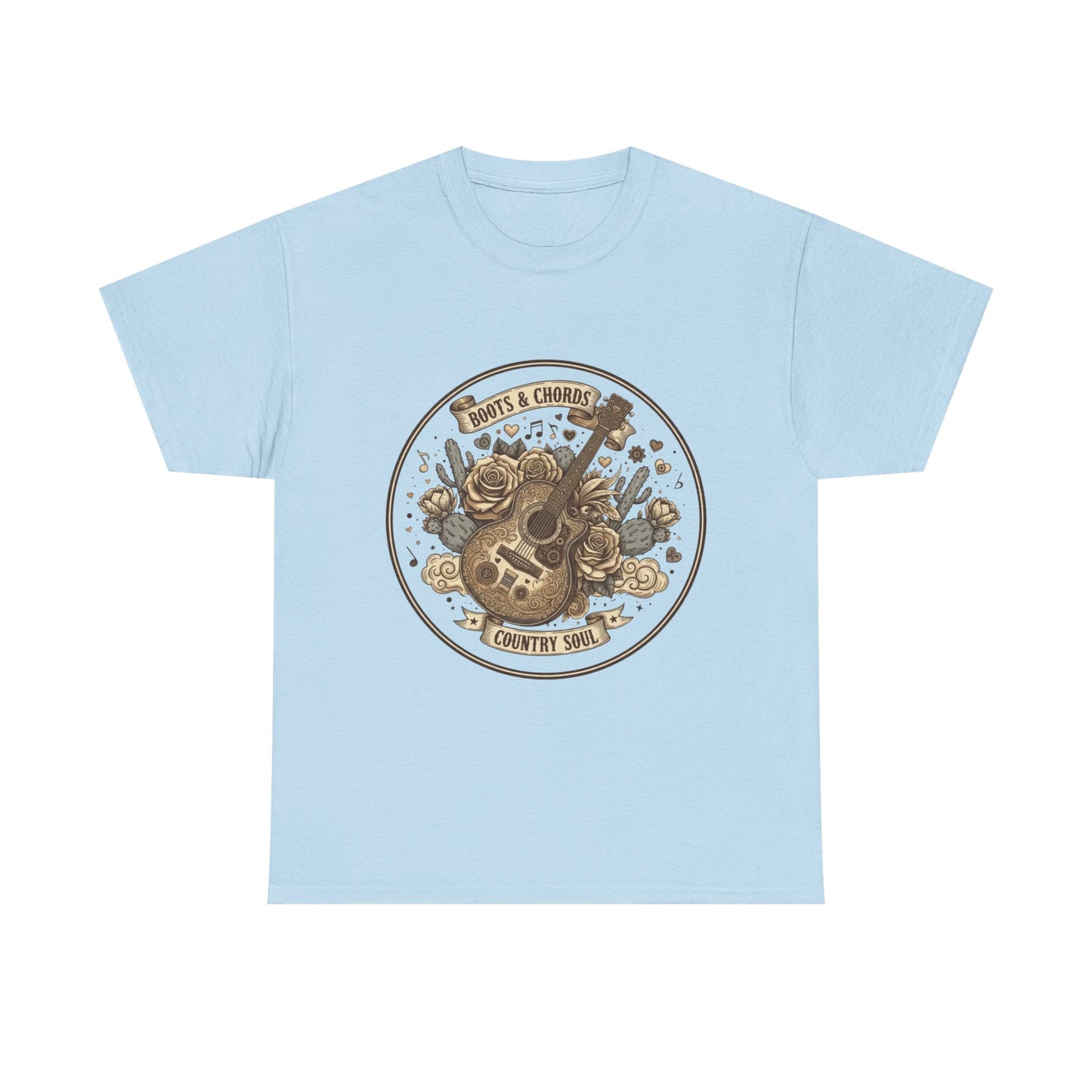 "Boots & Chords" Unisex TShirt