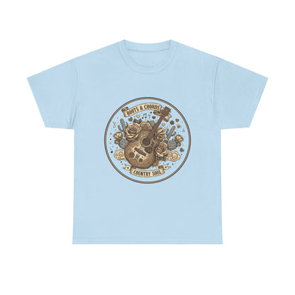 "Boots & Chords" Unisex TShirt