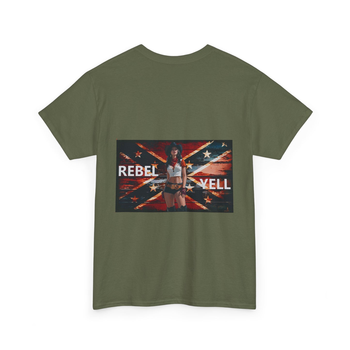 "Rebel Yell" Unisex Cotton T-Shirt