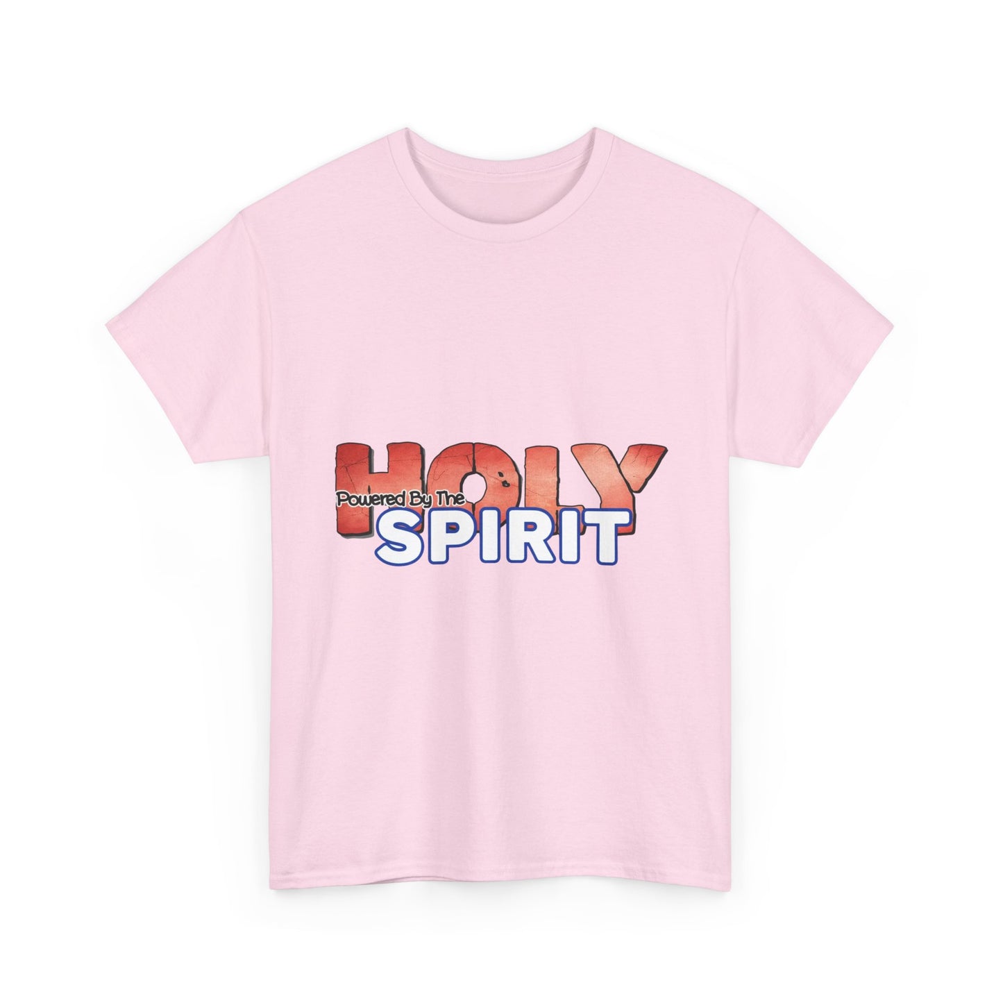 "Powered by Holy Spirit" Unisex T-Shirt