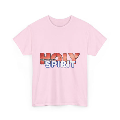 "Powered by Holy Spirit" Unisex T-Shirt