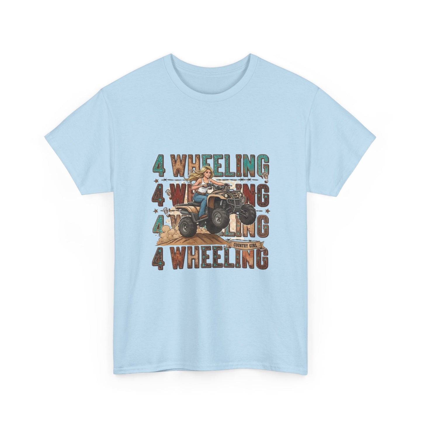 "4 Wheeling" Unisex T-Shirt