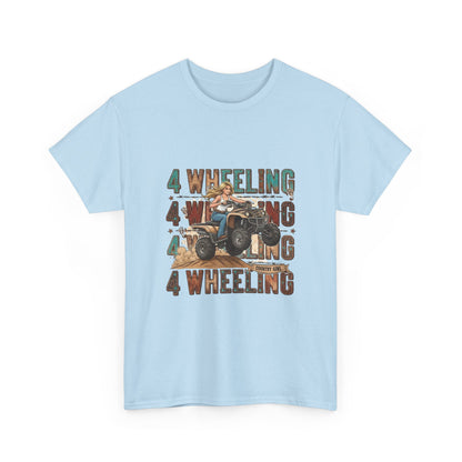 "4 Wheeling" Unisex T-Shirt
