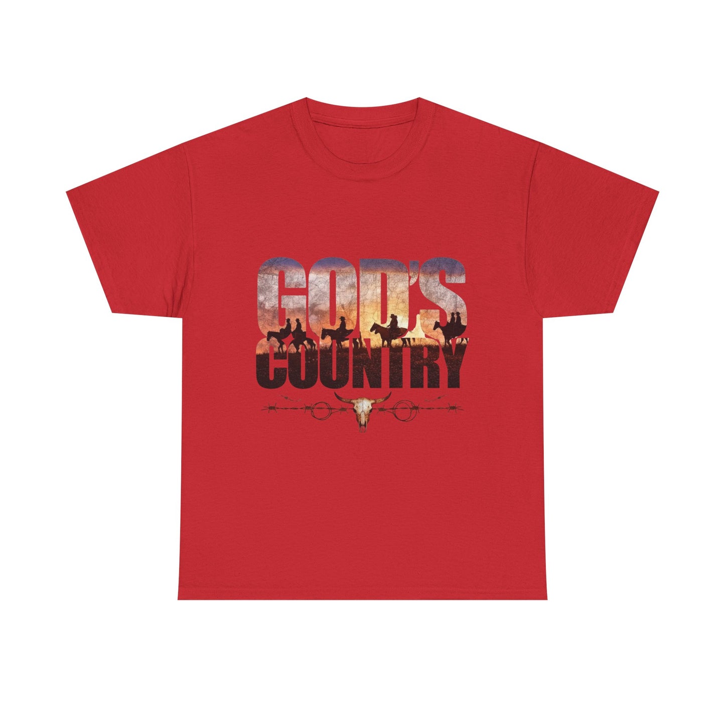 "God's Country" Unisex T-Shirt