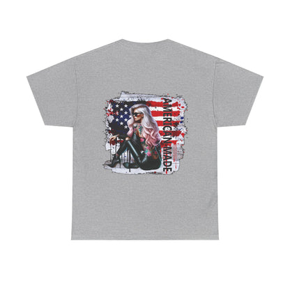 "American Made" Unisex Cotton T-Shirt