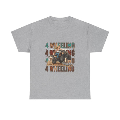 "4 Wheeling" Unisex T-Shirt