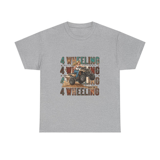 "4 Wheeling" Unisex T-Shirt