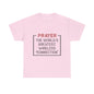"Prayer: The World’s Greatest Wireless Connection" Unisex T-Shirt