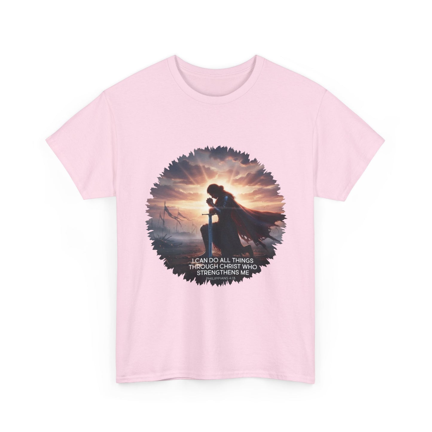 "He Strengthens Me" Unisex T-Shirt