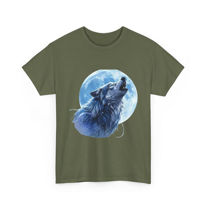 "Moon Wolf" Unisex  T-Shirt