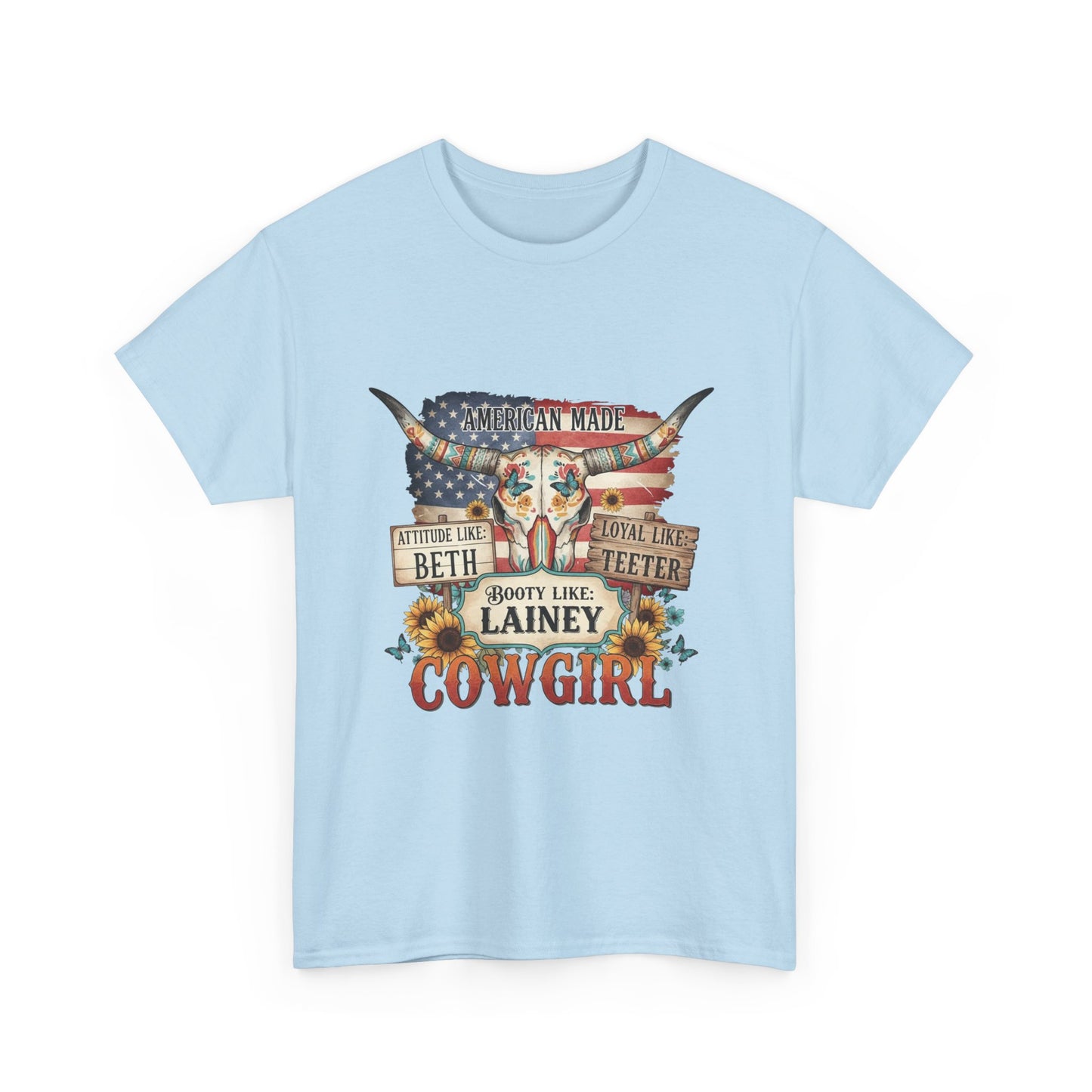 "Cowgirl Booty Like Lainey" Unisex T-Shirt