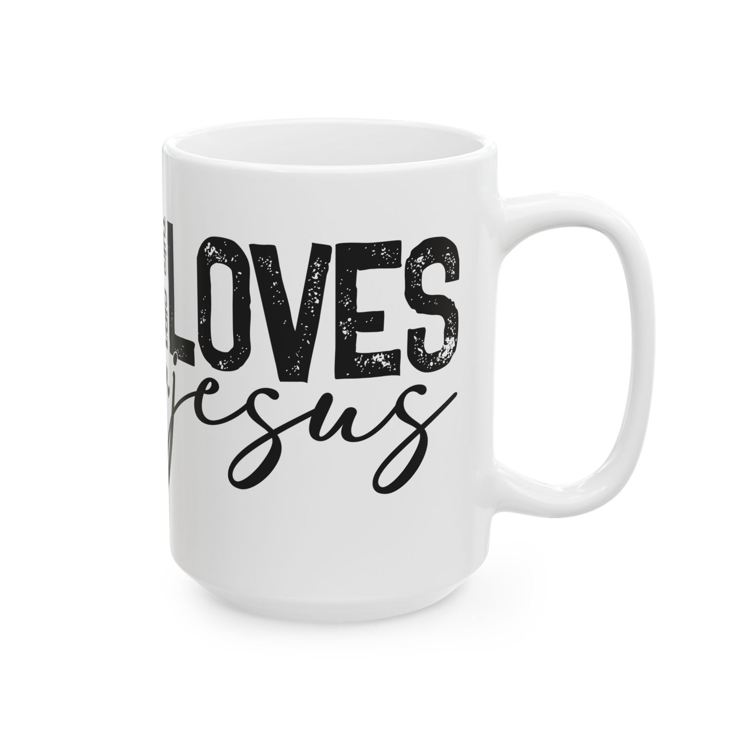 "This Girl Loves Jesus" Mug