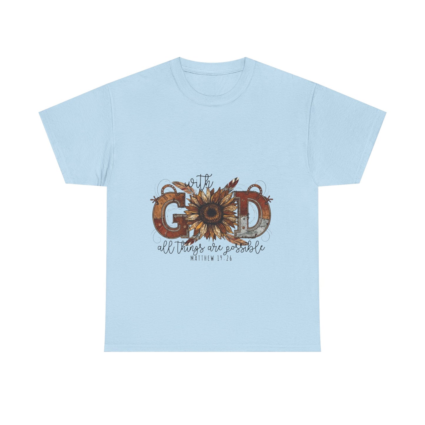 "All Things Are Possible" Unisex T-Shirt