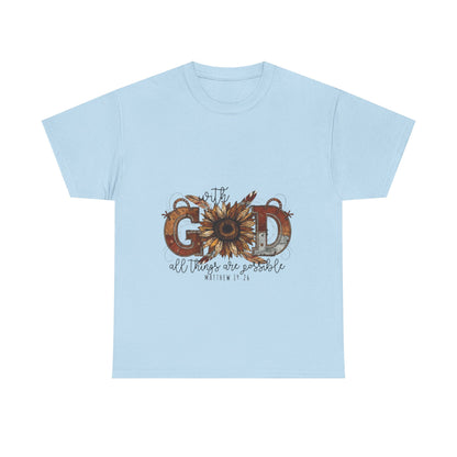 "All Things Are Possible" Unisex T-Shirt