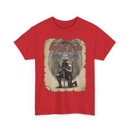 "Armour of God - Male Knight" Unisex T-Shirt